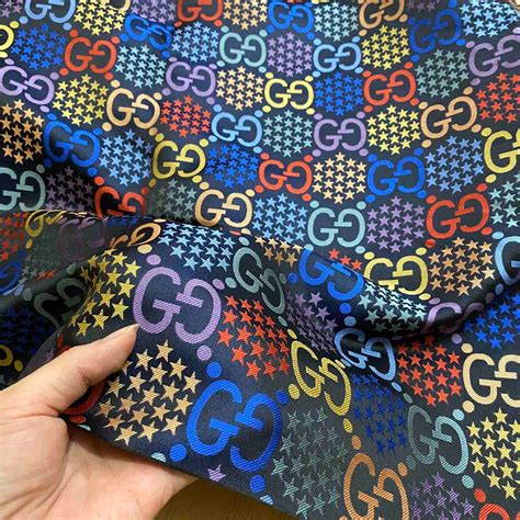 gucci fabric for clothes|gucci fabric material.